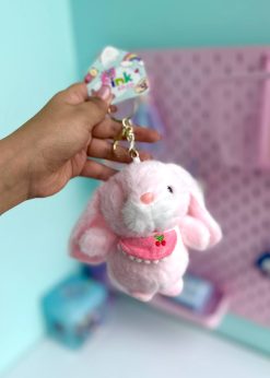 جاکلیدی پولیشی خرگوش تپلی صورتی