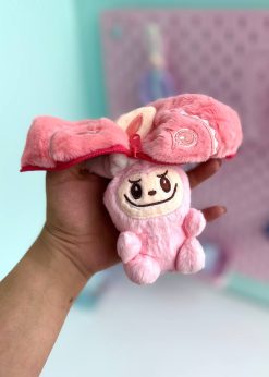 جاکلیدی پولیشی لبوبو سورپرایزی صورتی