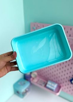 ظرف غذای فلزی در شفاف استیچ