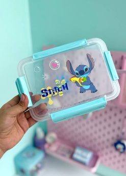 ظرف غذای فلزی در شفاف استیچ