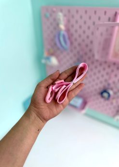 قمقمه استوانه ای بند دار ملودی صورتی