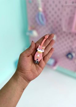 ناخن گیر طرح روباه صورتی