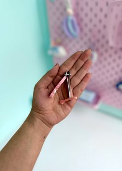 ناخن گیر طرح روباه صورتی