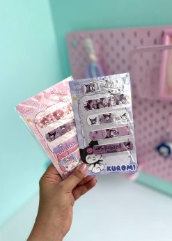 چسب زخم فانتزی سانریو رنگی رنگی