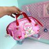 کیف ظرف غذای هندوانه ای صورتی