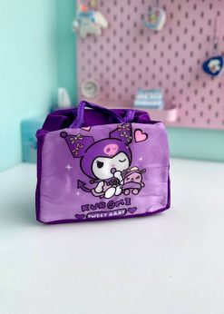 کیف ظرف غذای کرومی بنفش