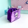کیف ظرف غذای کرومی بنفش