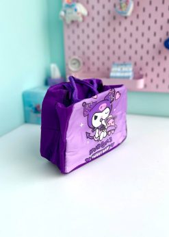 کیف ظرف غذای کرومی بنفش