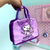 کیف ظرف غذای کرومی بنفش