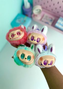 بالشت شکم عروسکی لبوبو صورتی