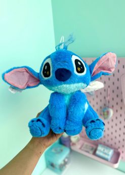 عروسک استیچ بالدار آبی