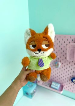 عروسک پولیشی روباه زوتوپیا