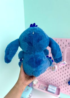 عروسک پولیشی استیچ نشسته آبی تیره