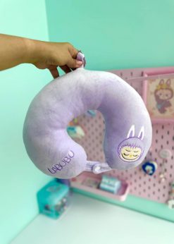 بالشت گردنی لبوبو کیوت یاسی