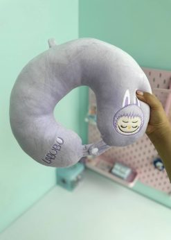 بالشت گردنی لبوبو کیوت یاسی