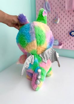 پتو بالشتی لبوبو کیوت آبرنگی