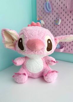 پتو بالشتی طرحدار استیچ نشسته صورتی