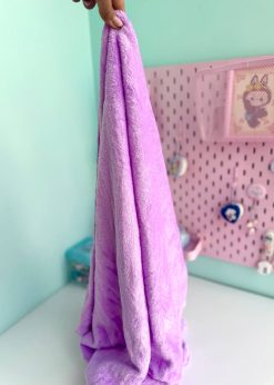 پتو بالشتی کرومی کیوت پاستلی