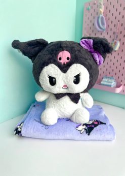 پتو بالشتی طرحدار کرومی نشسته یاسی