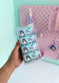 پک دستمال مرطوب جیبی کیوت گرل