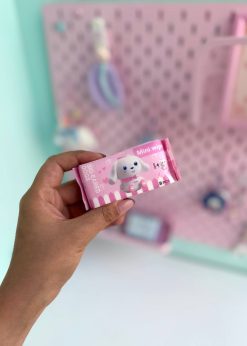 دستمال مرطوب جیبی خرگوش صورتی