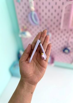 ناخن گیر استیکری کرومی پاستلی