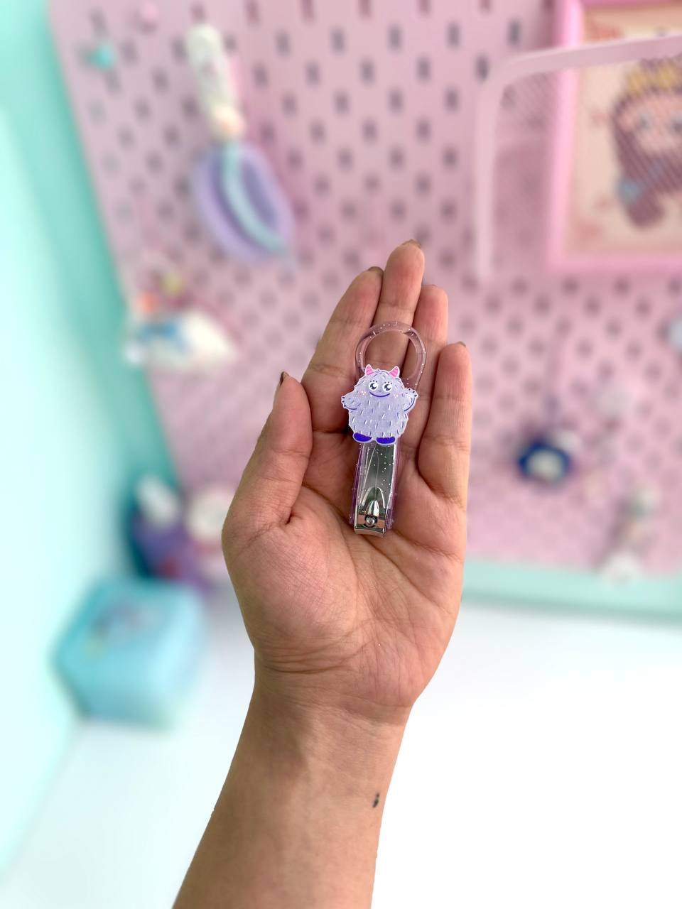 ناخن گیر هیولا کیوت یاسی