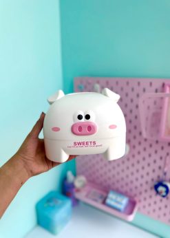 باکس دستمال کاغذی خوک کیوت پاستلی