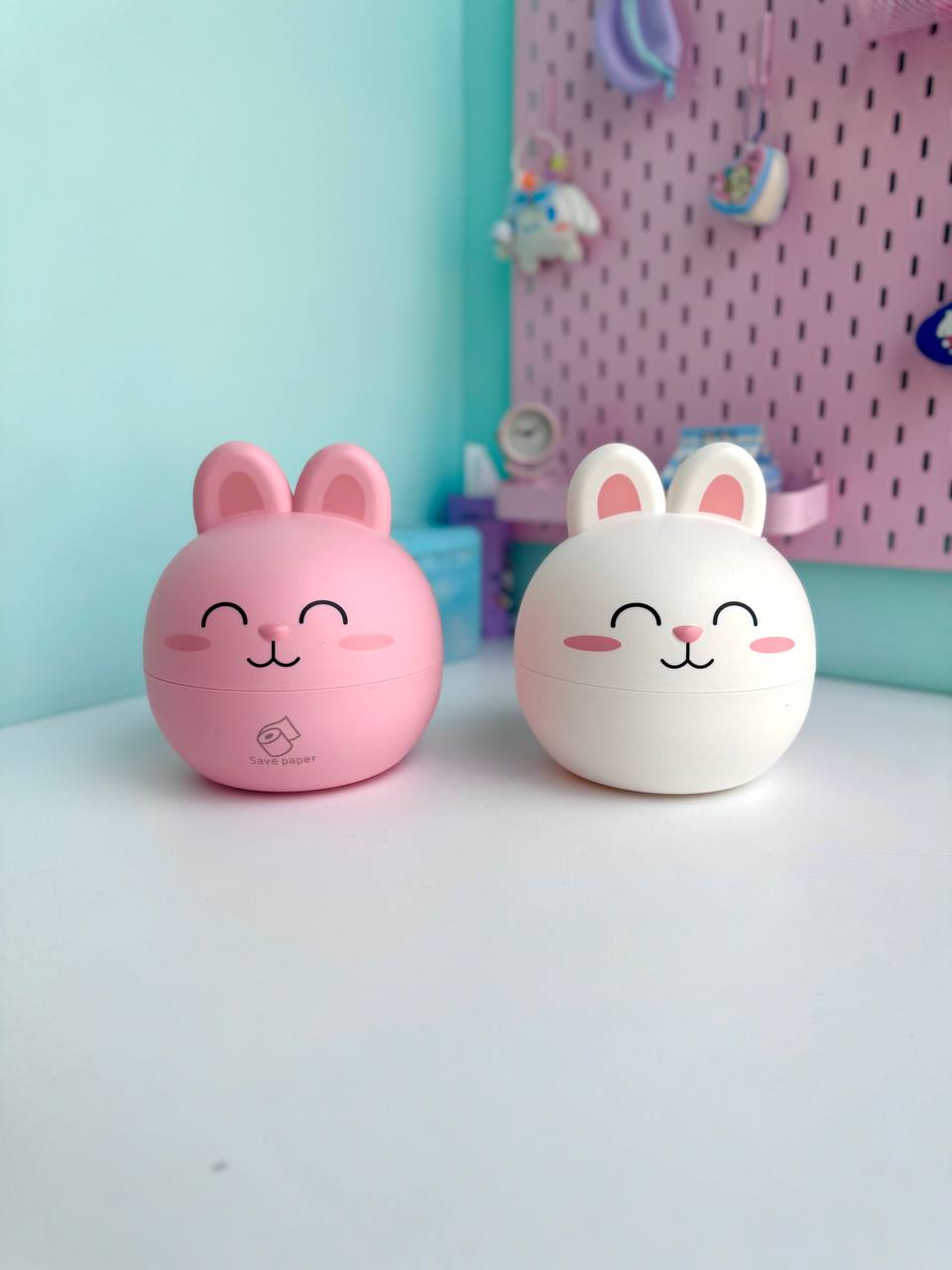 باکس دستمال کاغذی گرد رابیت