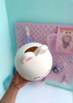 باکس دستمال کاغذی گرد رابیت