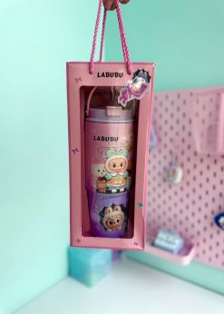 تراول ماگ باکس دار لبوبو آبرنگی