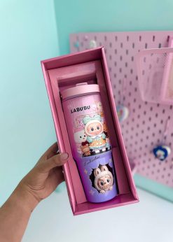 تراول ماگ باکس دار لبوبو آبرنگی