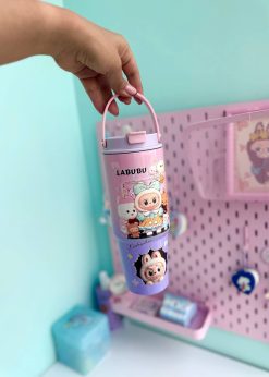 تراول ماگ باکس دار لبوبو آبرنگی