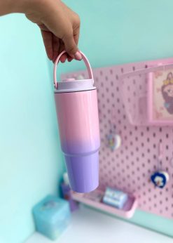 تراول ماگ باکس دار لبوبو آبرنگی