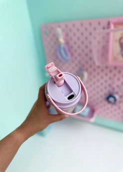 تراول ماگ باکس دار لبوبو آبرنگی