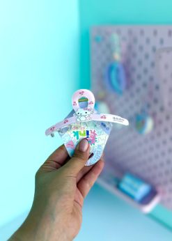 کلیپس شنل کیتی صورتی