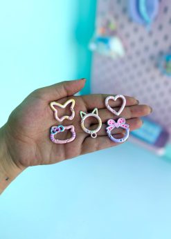 قفل فانتزی طرحدار کیوت پاستلی