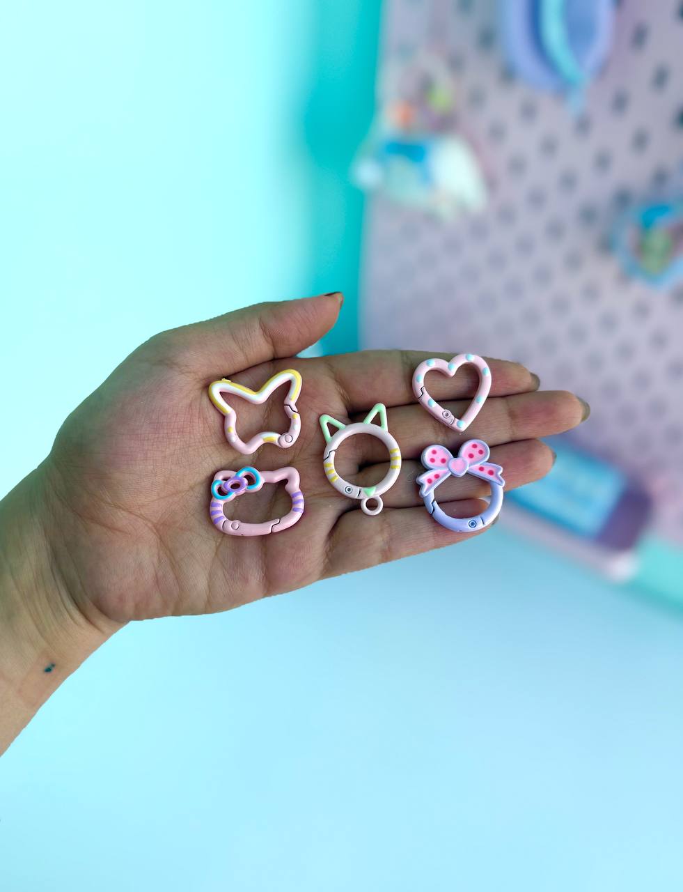 قفل فانتزی طرحدار کیوت پاستلی