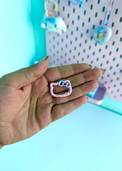 قفل فانتزی طرحدار کیوت پاستلی