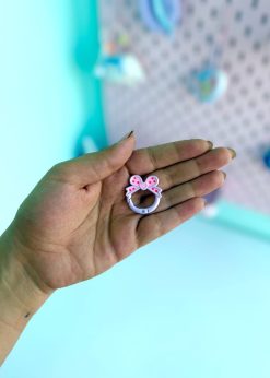 قفل فانتزی طرحدار کیوت پاستلی