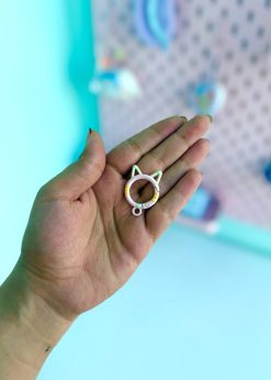 قفل فانتزی طرحدار کیوت پاستلی