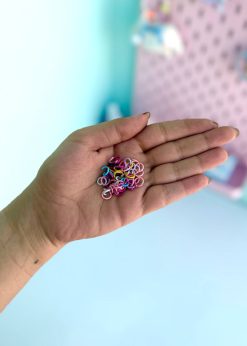 حلقه اتصال گرد پاستلی