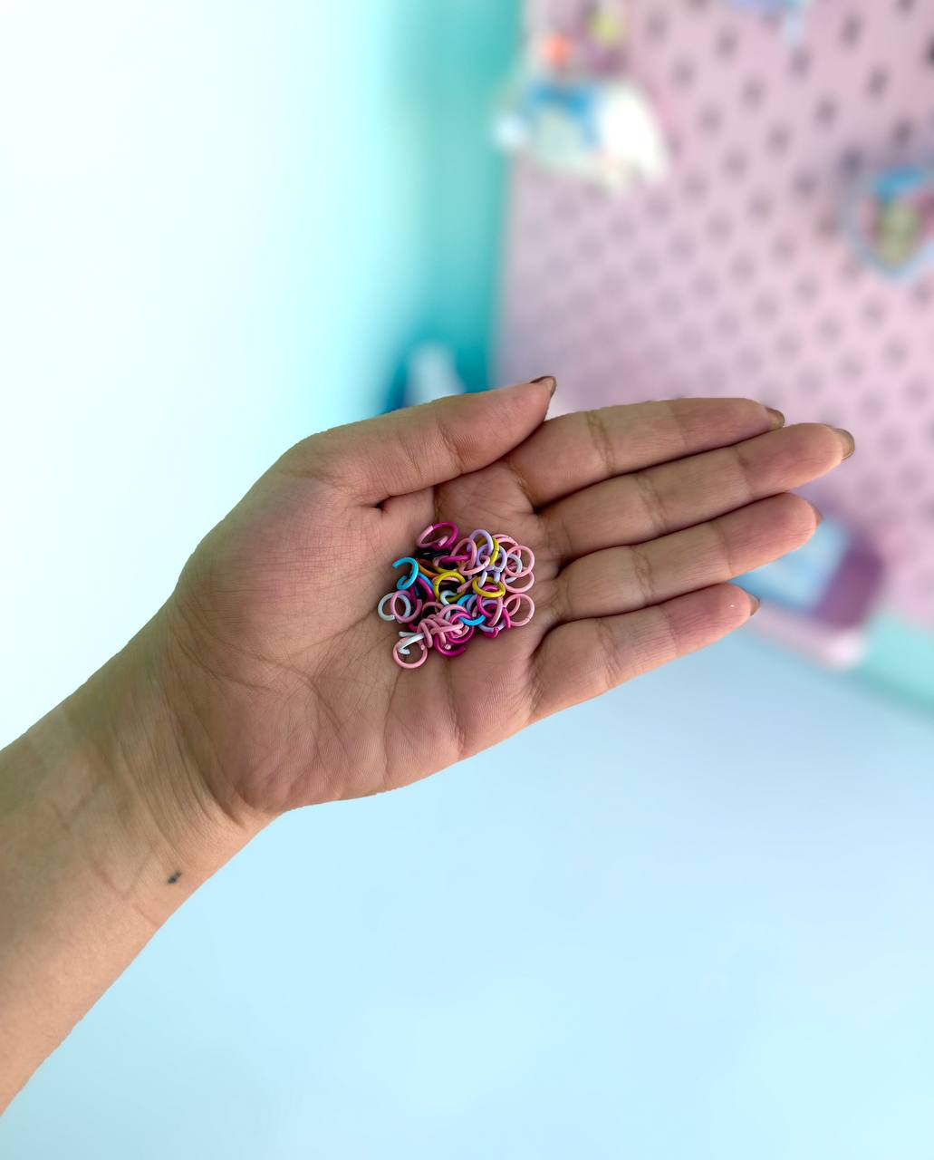 حلقه اتصال گرد پاستلی