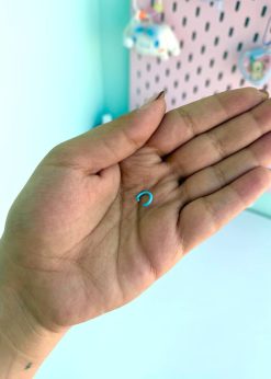 حلقه اتصال گرد پاستلی