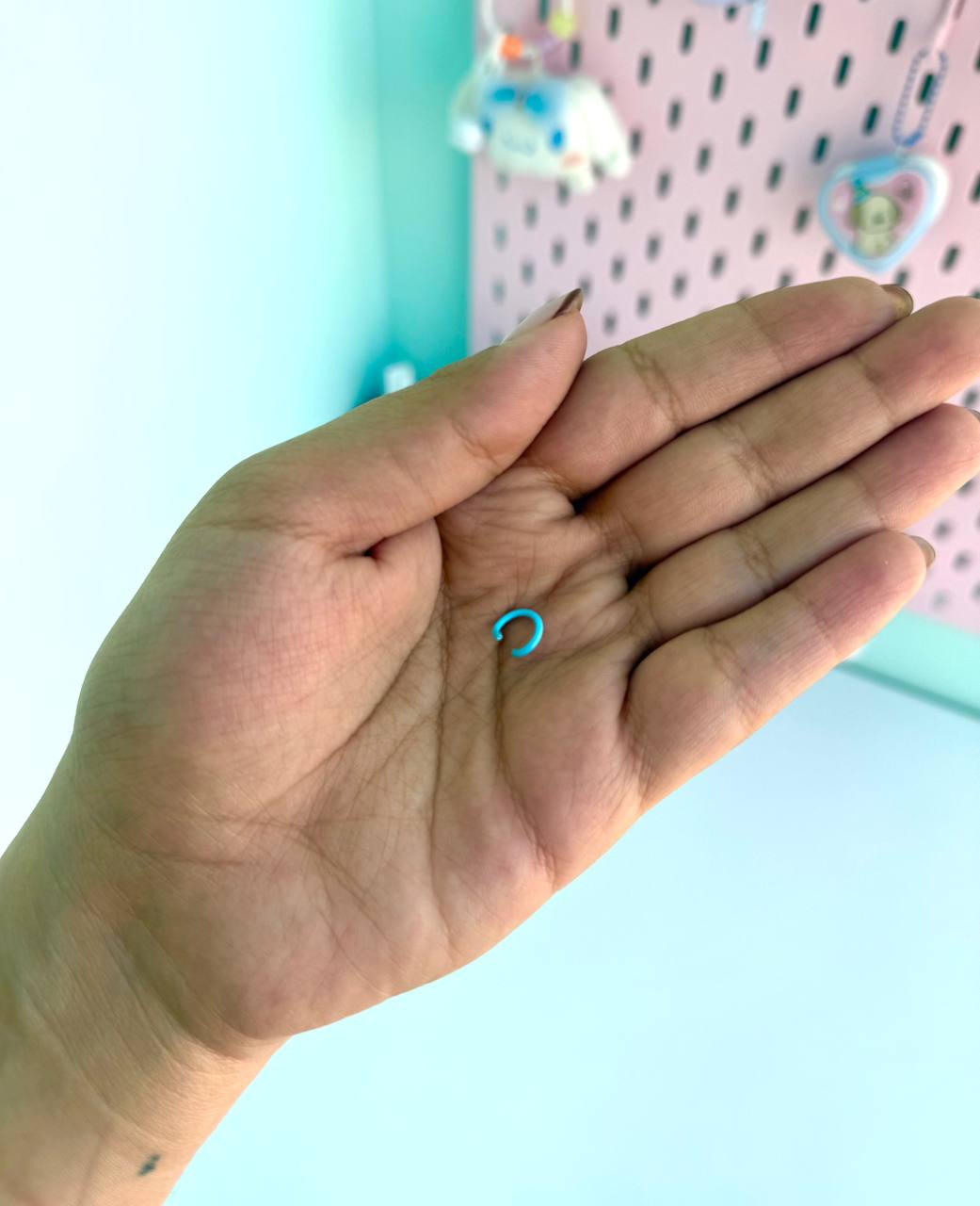 حلقه اتصال گرد پاستلی