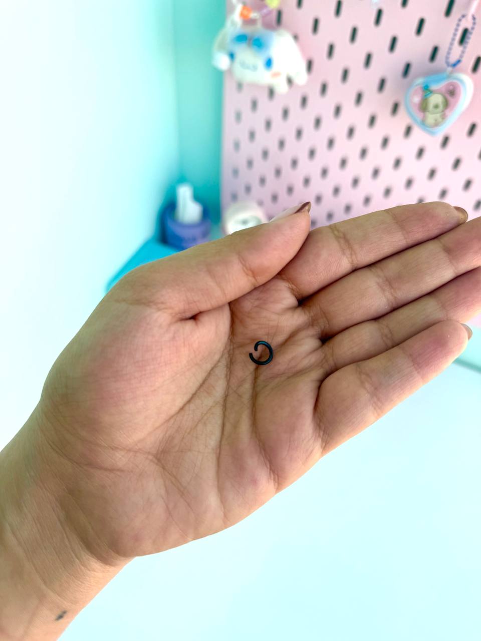 حلقه اتصال گرد پاستلی