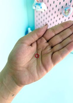 حلقه اتصال گرد پاستلی