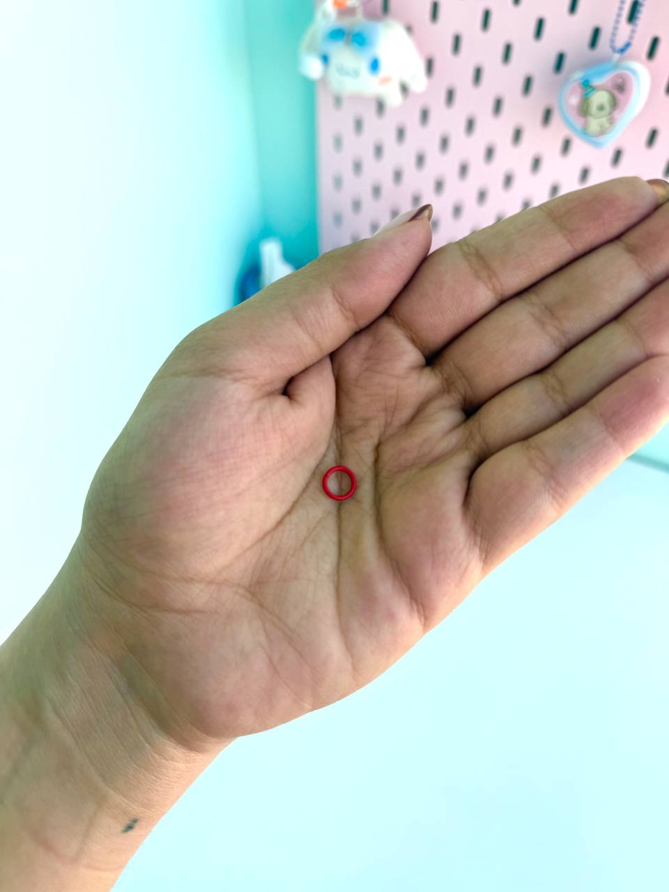 حلقه اتصال گرد پاستلی