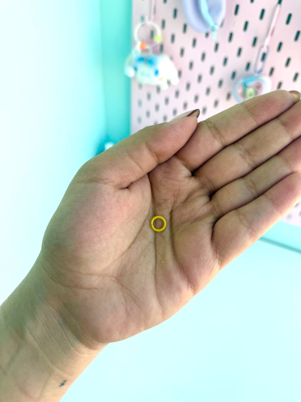 حلقه اتصال گرد پاستلی