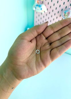 حلقه اتصال گرد پاستلی